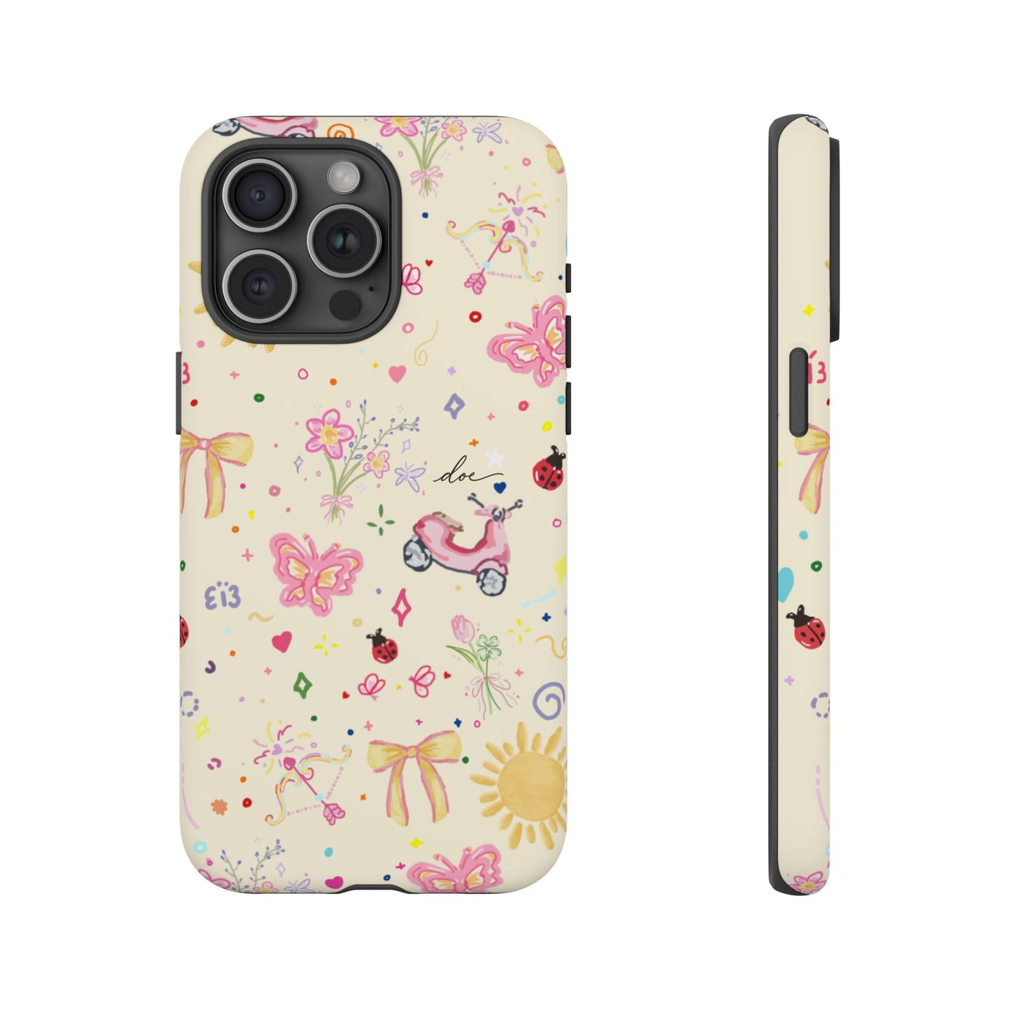 Whimsy Chaos iPhone Case