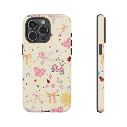 Whimsy Chaos iPhone Case