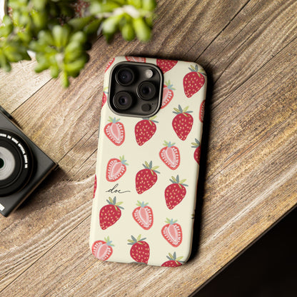 Strawberry Fields iPhone Case