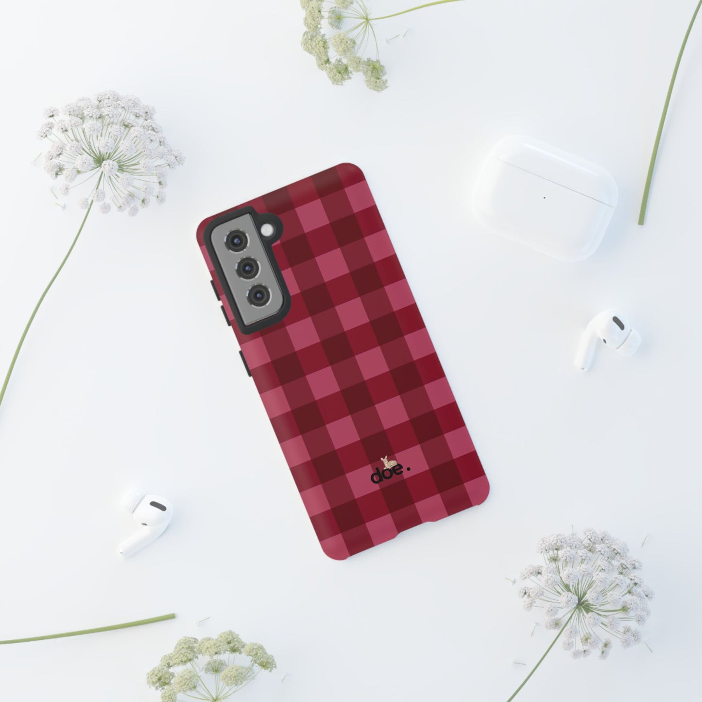 Criss Cross Samsung Case