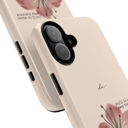 Miles Away iPhone Case