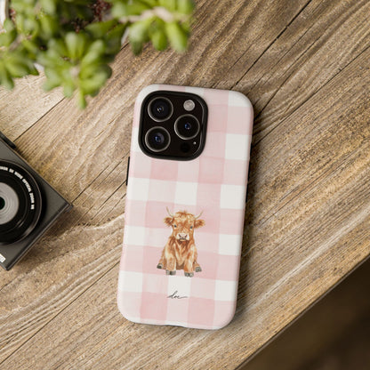 Willow & Moo iPhone Case