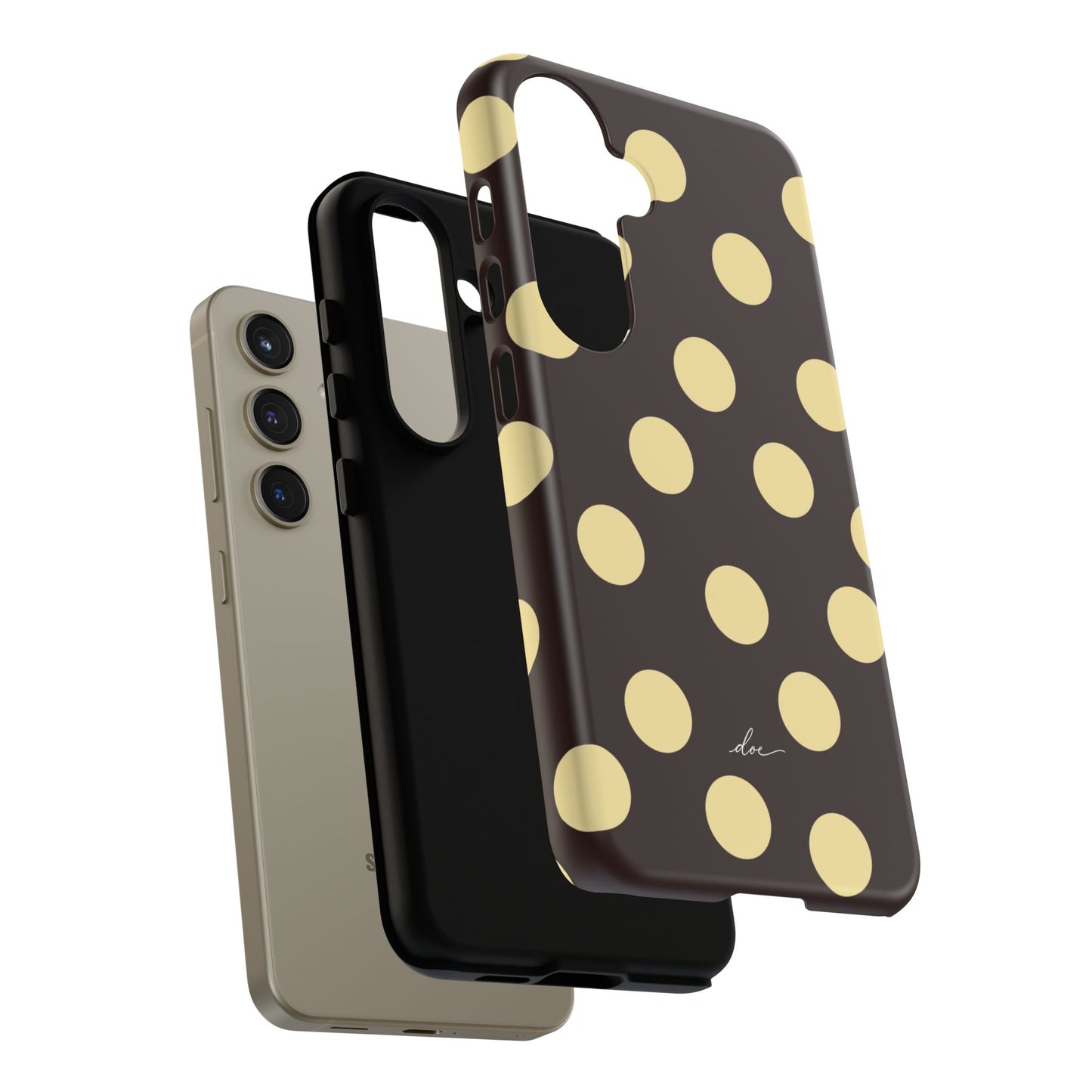 Butter Brown Samsung Case