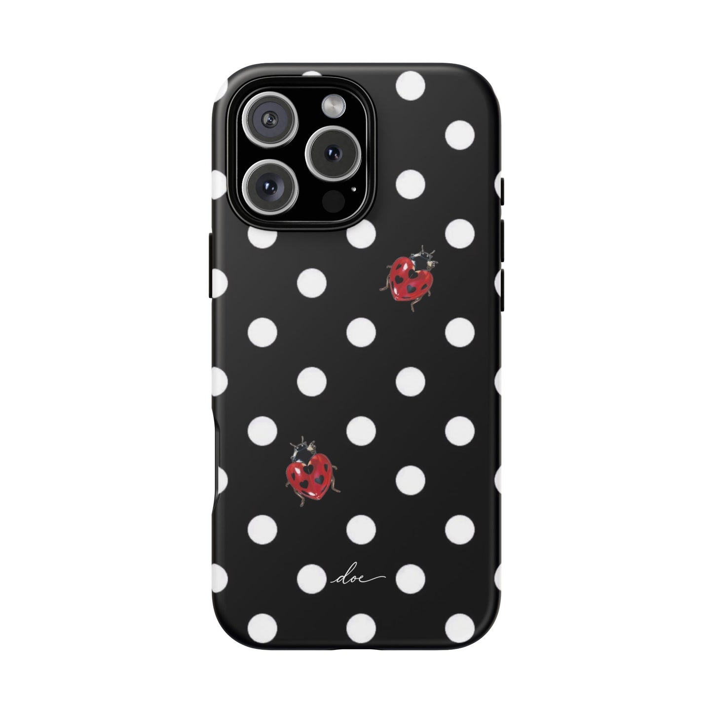 Polka Bug iPhone Case
