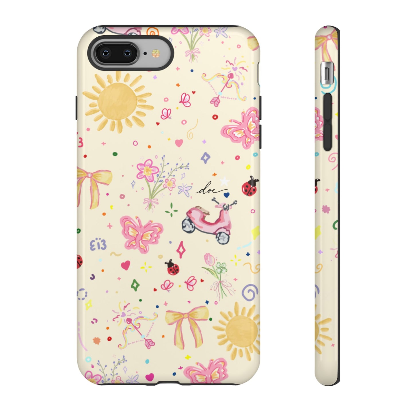 Whimsy Chaos iPhone Case