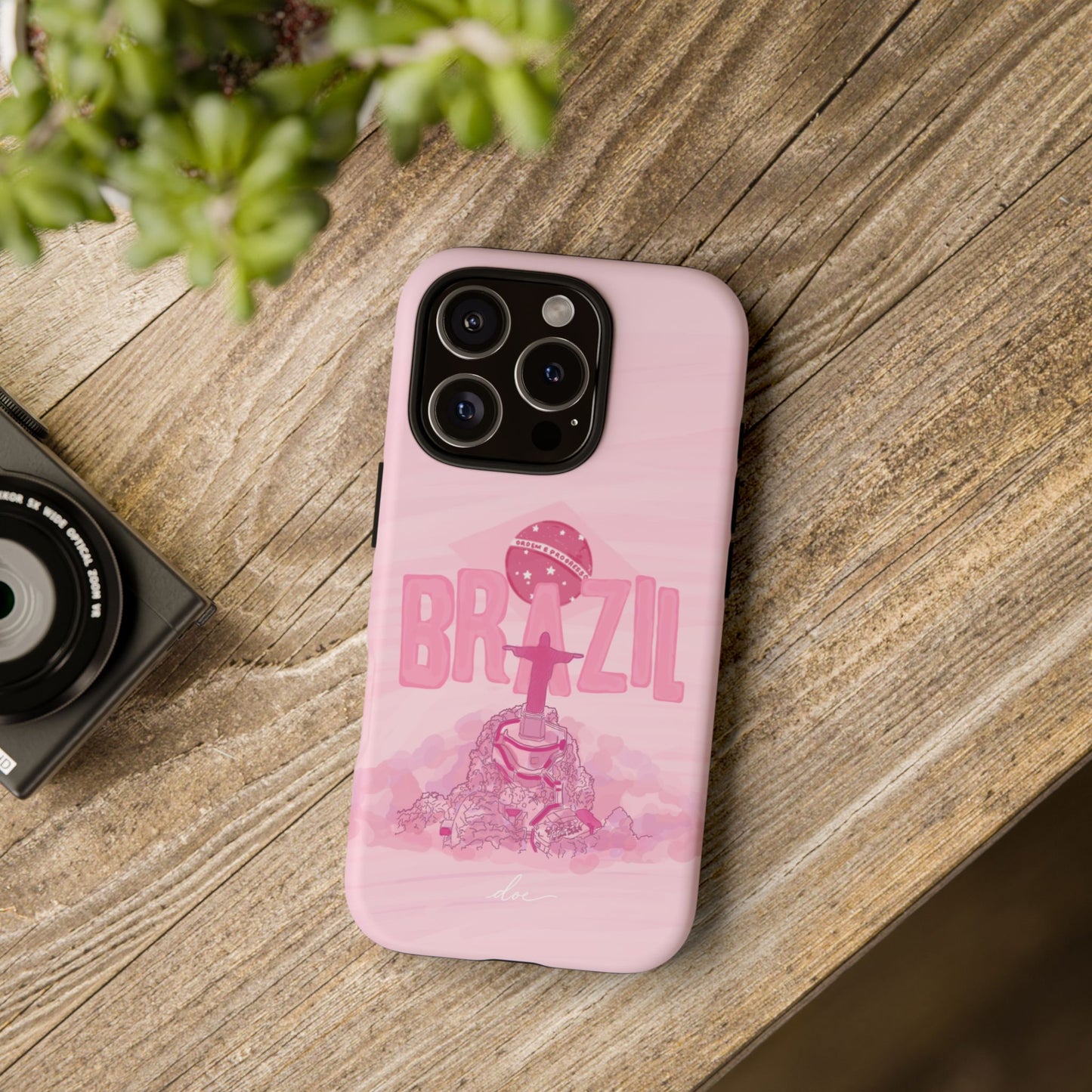 Rio Pink iPhone Case