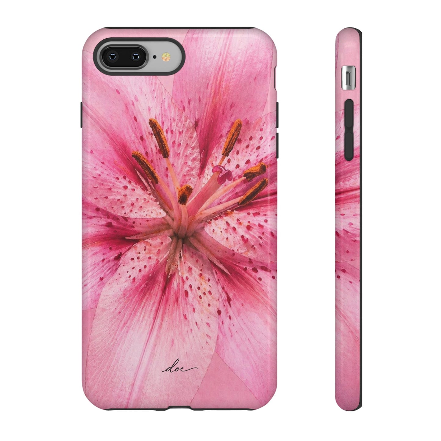 Lily Love iPhone Case