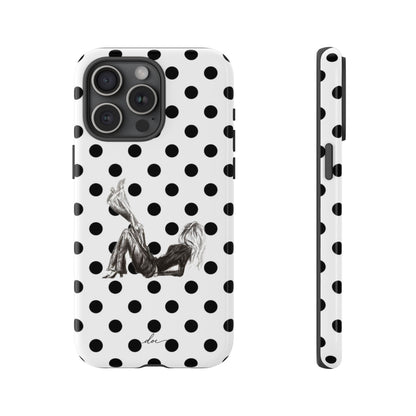 Polka Vouge Club iPhone Case