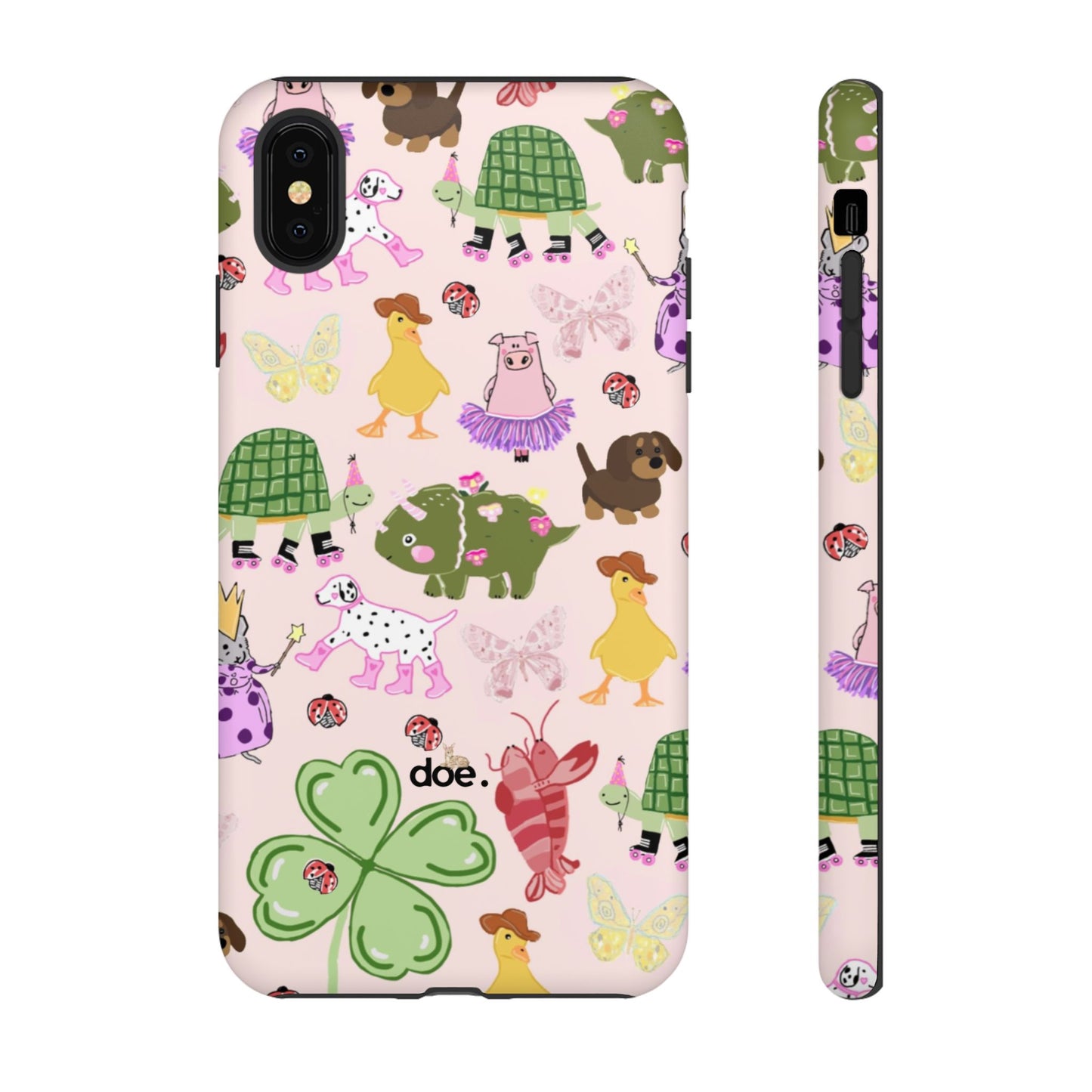 Critters & Creatures iPhone Case