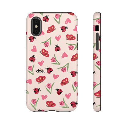 Garden Bugs iPhone Case