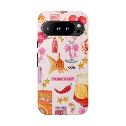 I'm glad I'm a girl Google Case