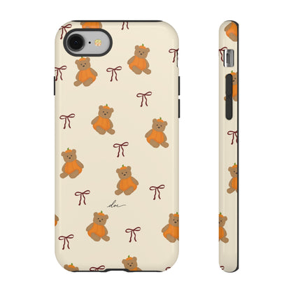 Pumpkin Bows iPhone Case