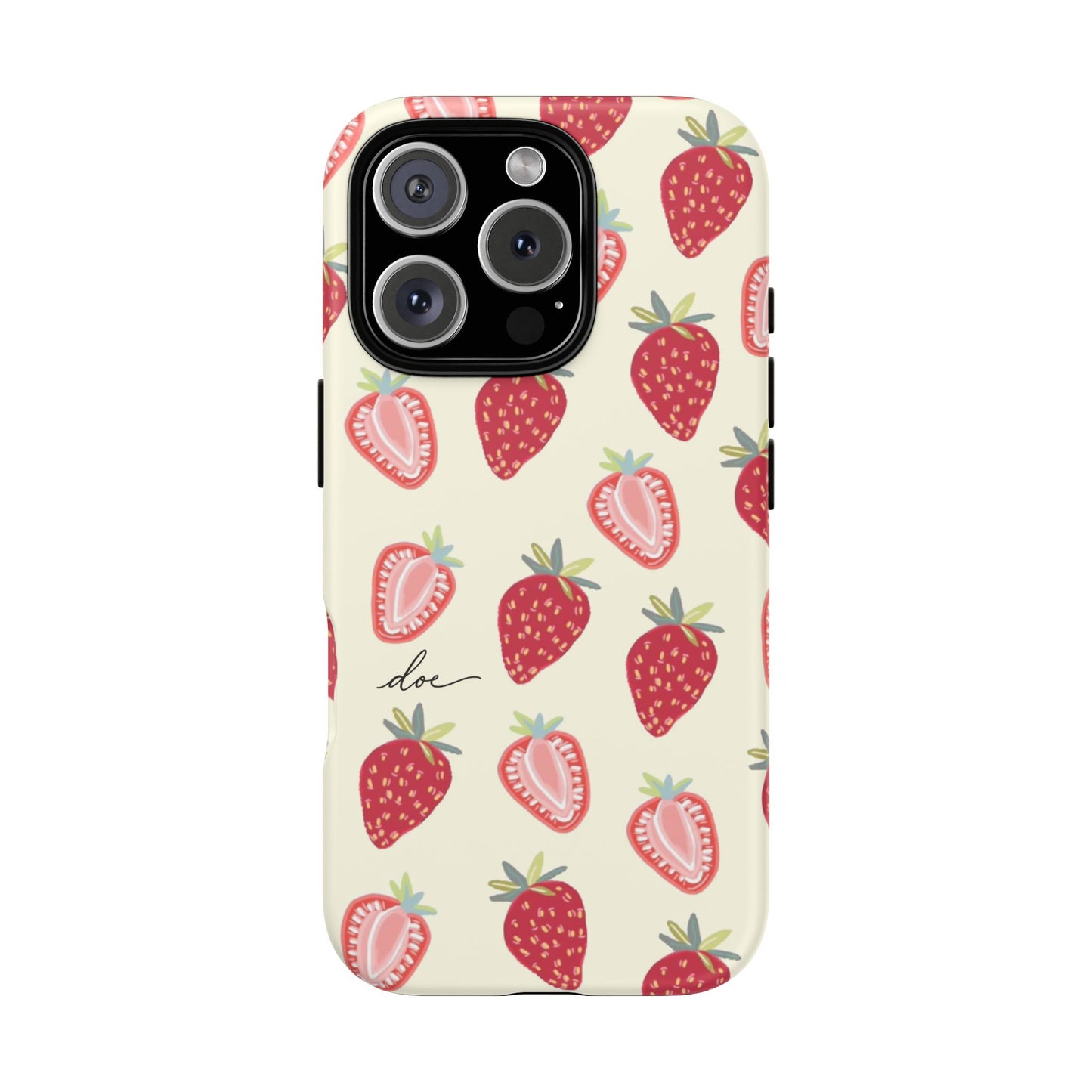 Strawberry Fields iPhone Case