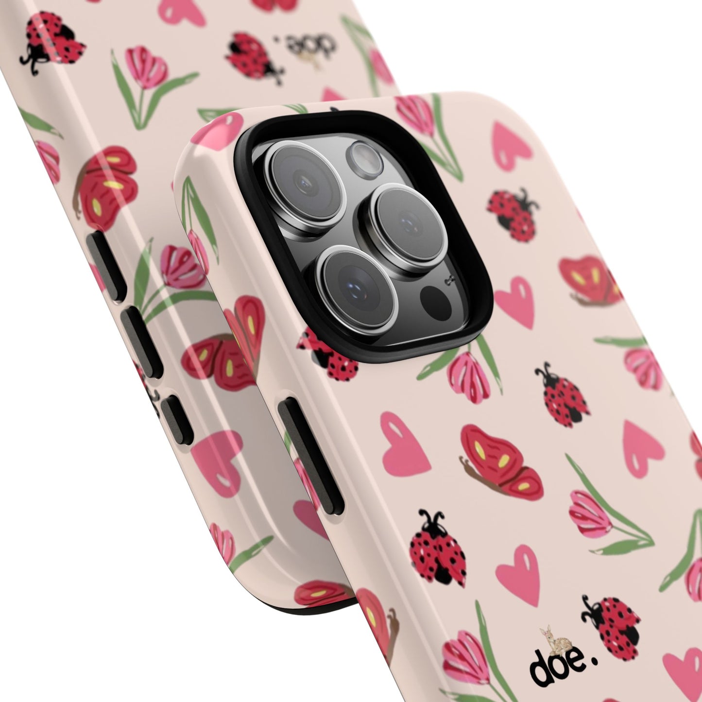 Garden Bugs iPhone Case