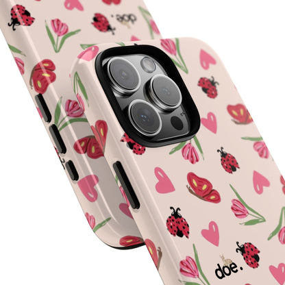 Garden Bugs iPhone Case