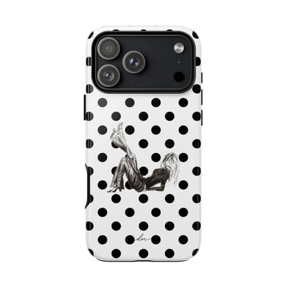 Polka Vouge Club iPhone Case