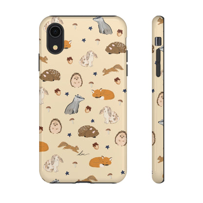 Forest Friends iPhone Case