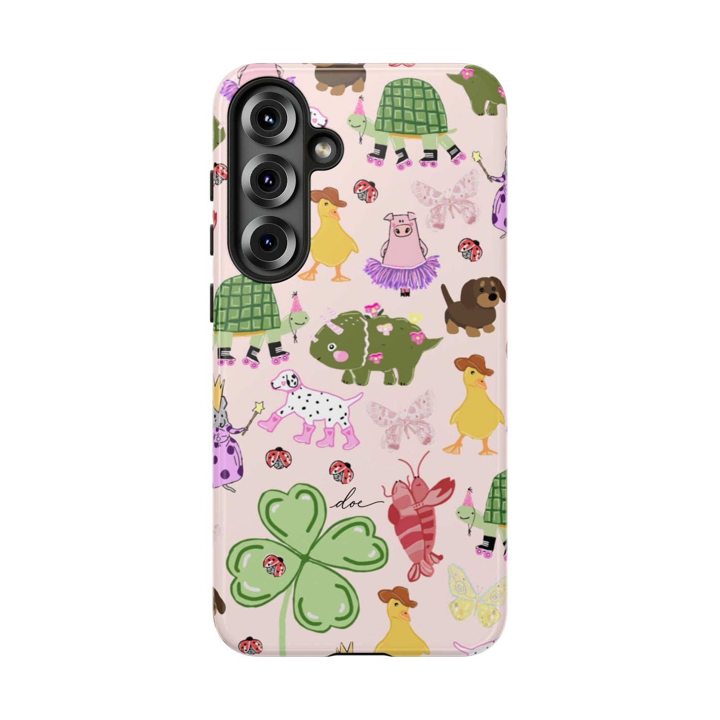 Critters & Creatures Samsung Case