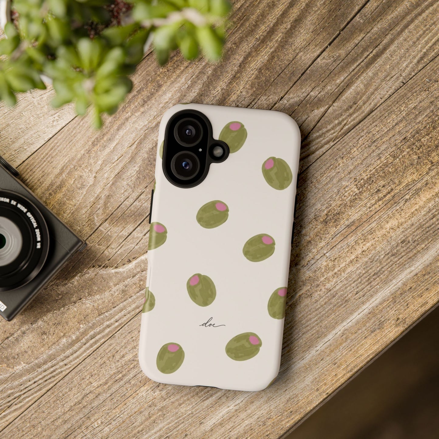 Olives iPhone Case