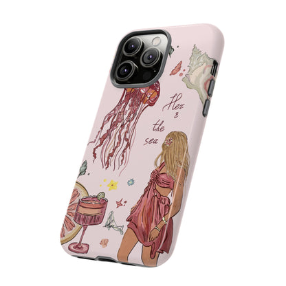 Her & The Sea iPhone Case