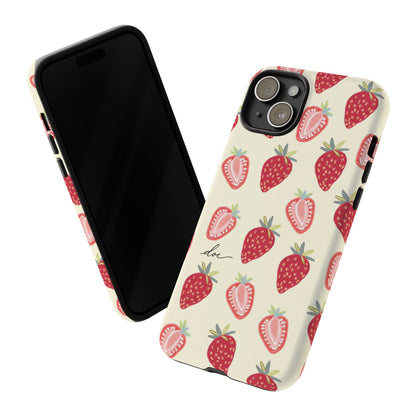 Strawberry Fields iPhone Case