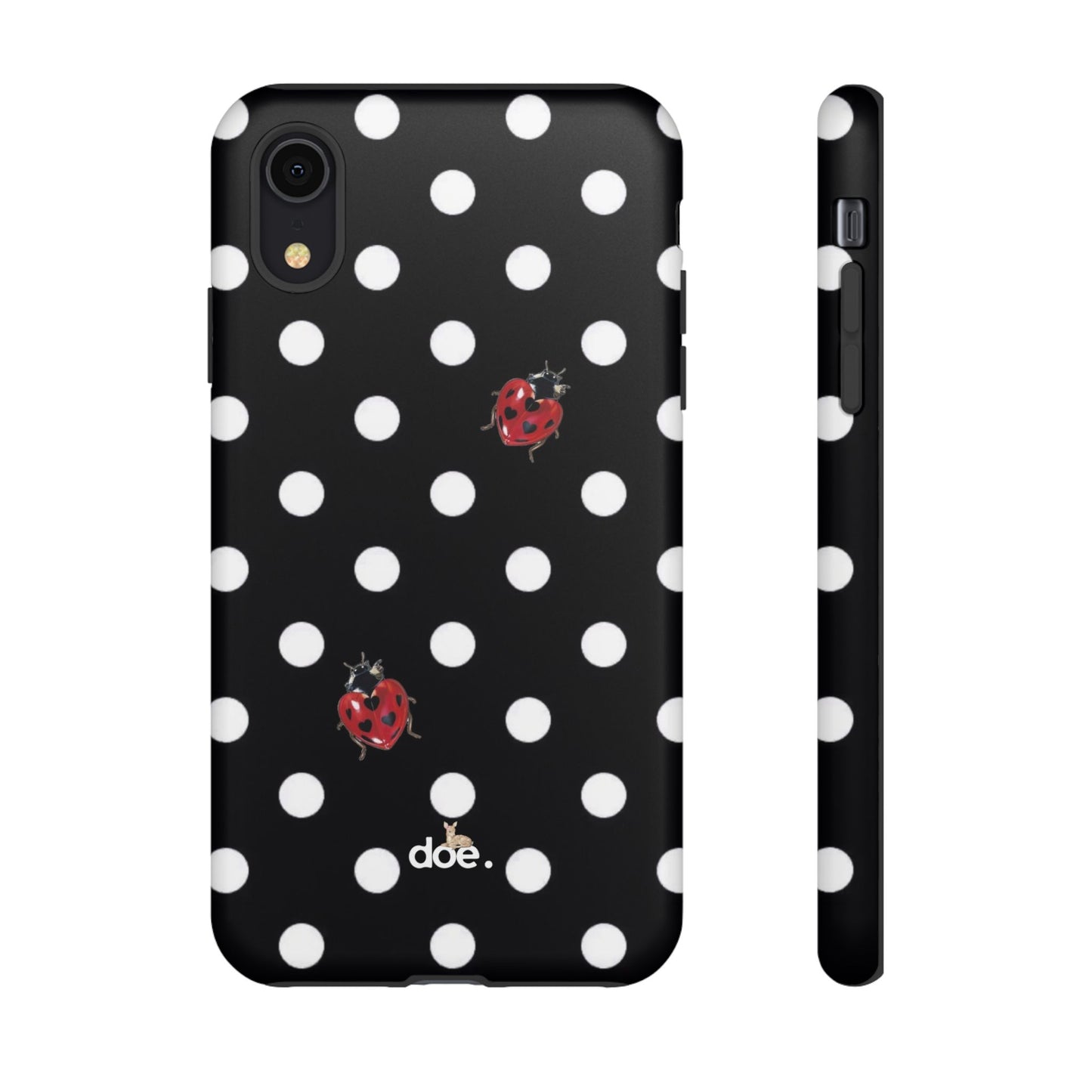 Polka Bug iPhone Case