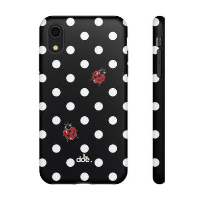 Polka Bug iPhone Case