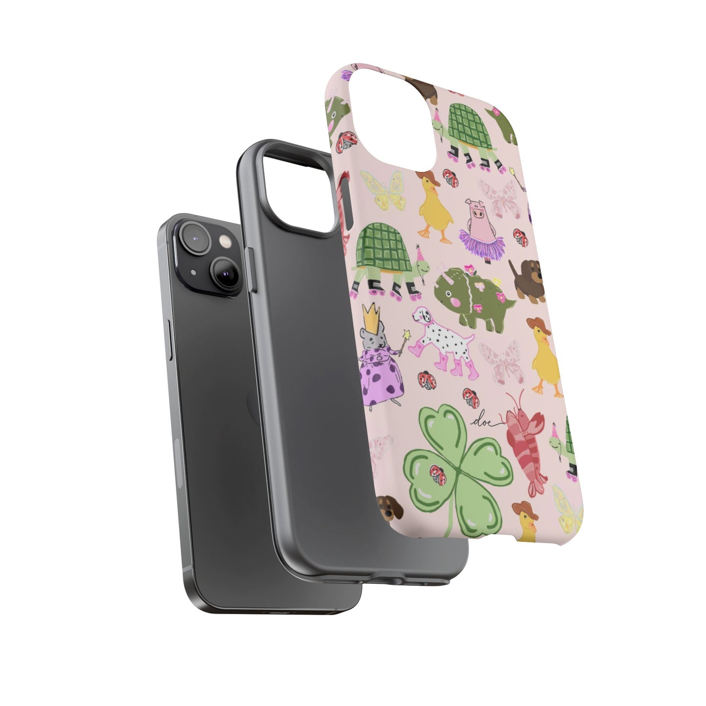 Critters & Creatures iPhone Case