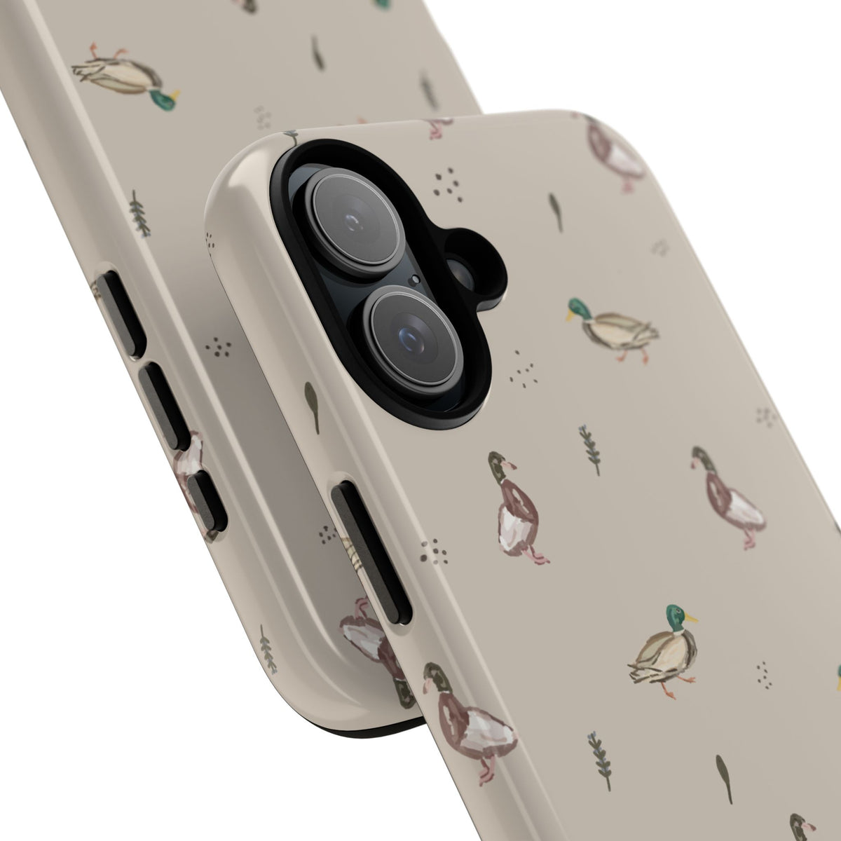 Duck iPhone Case