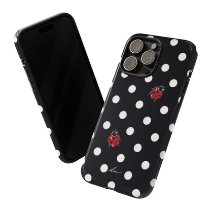 Polka Bug iPhone Case