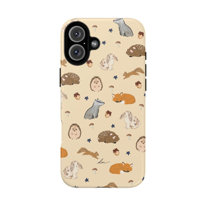 Forest Friends iPhone Case