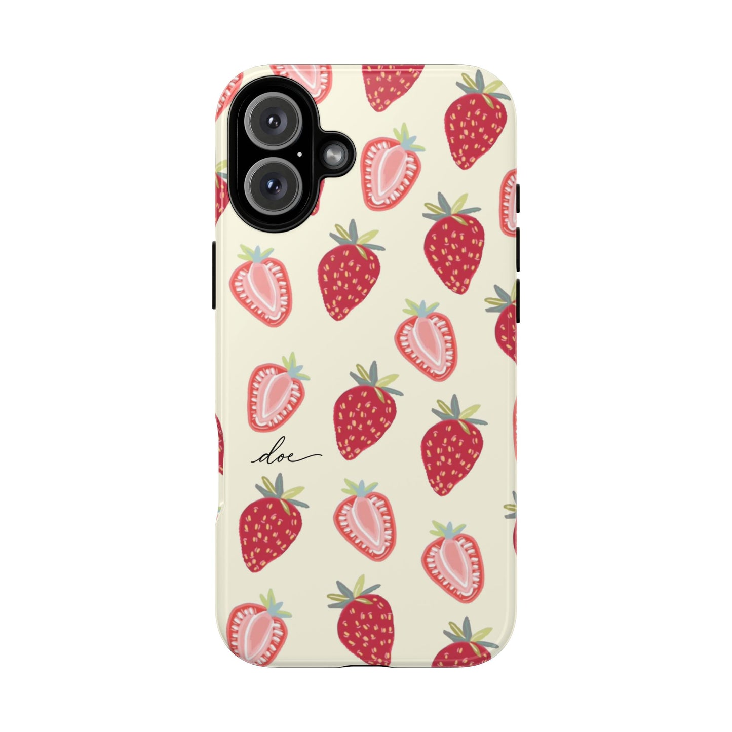 Strawberry Fields iPhone Case