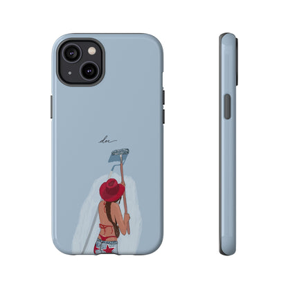 Painting Blues iPhone Case