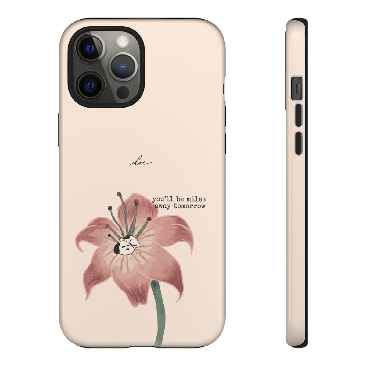 Miles Away iPhone Case