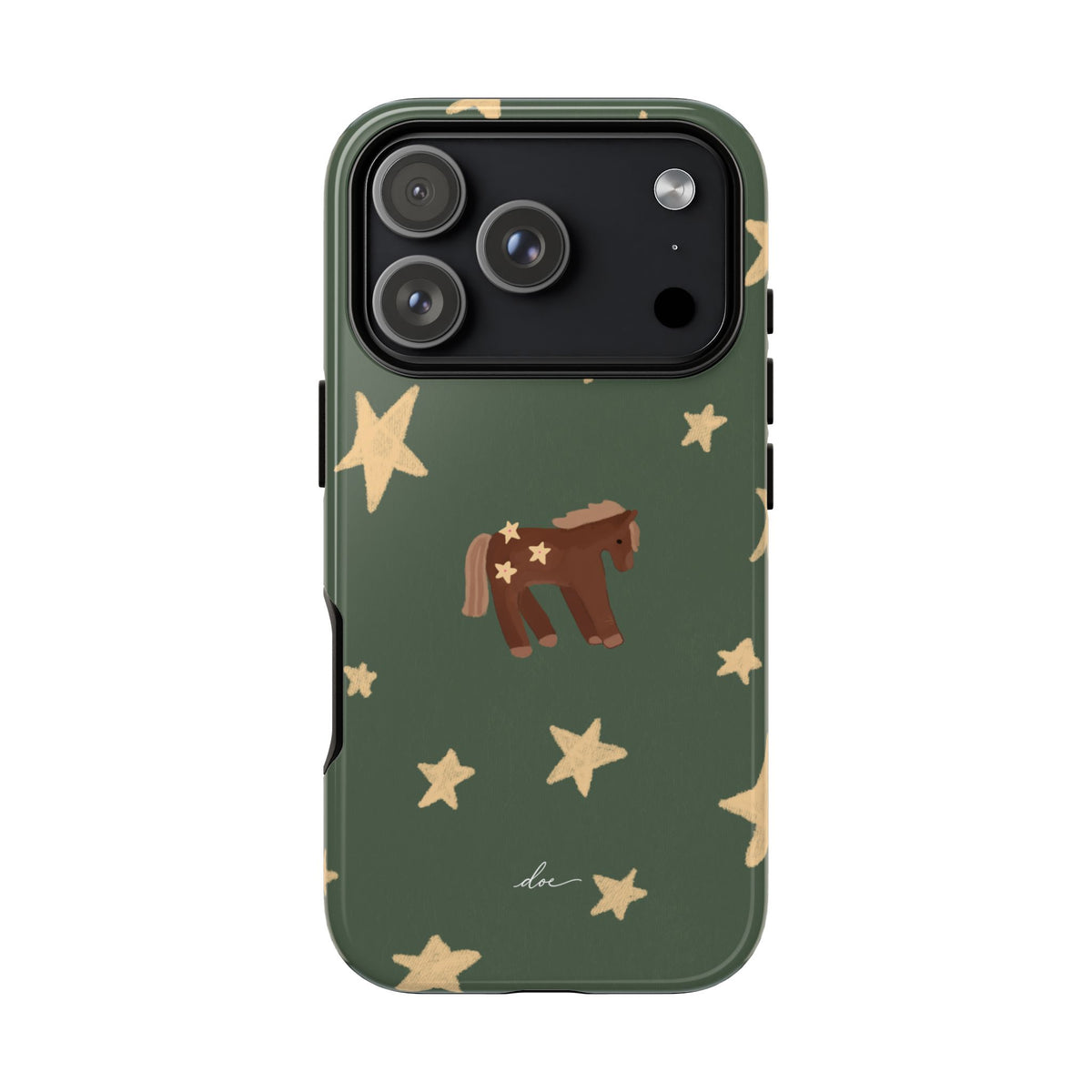 Stardust & Hooves iPhone Case