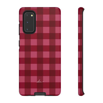 Criss Cross Samsung Case