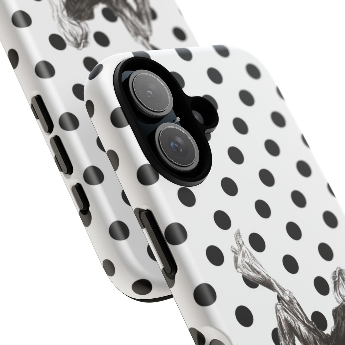 Polka Vouge Club iPhone Case