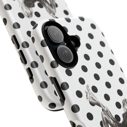 Polka Vouge Club iPhone Case