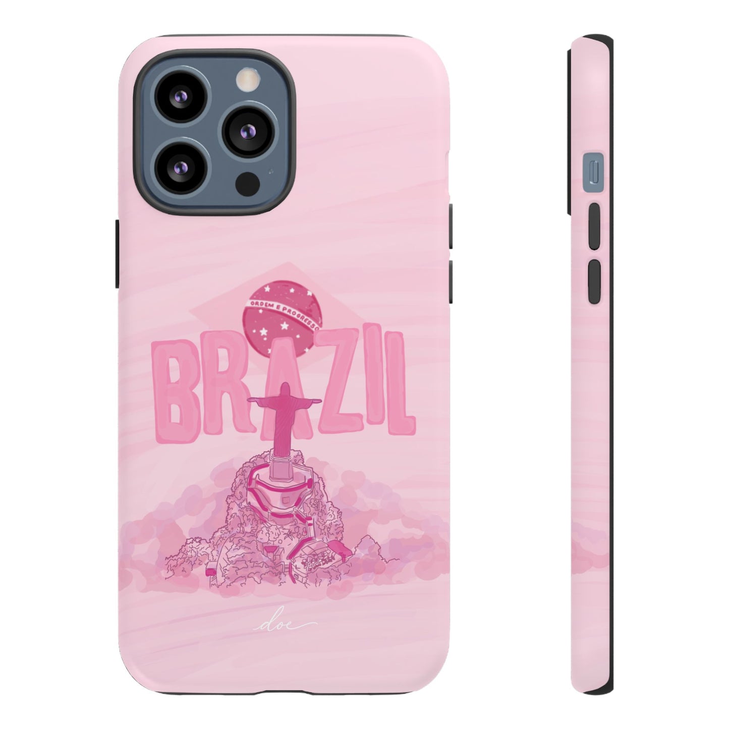 Rio Pink iPhone Case