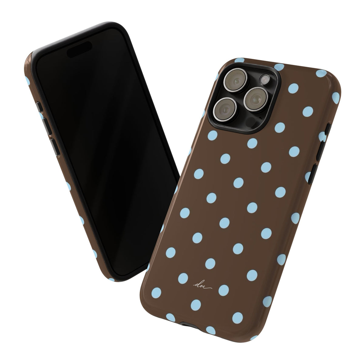 Blueberry Cookie iPhone Case