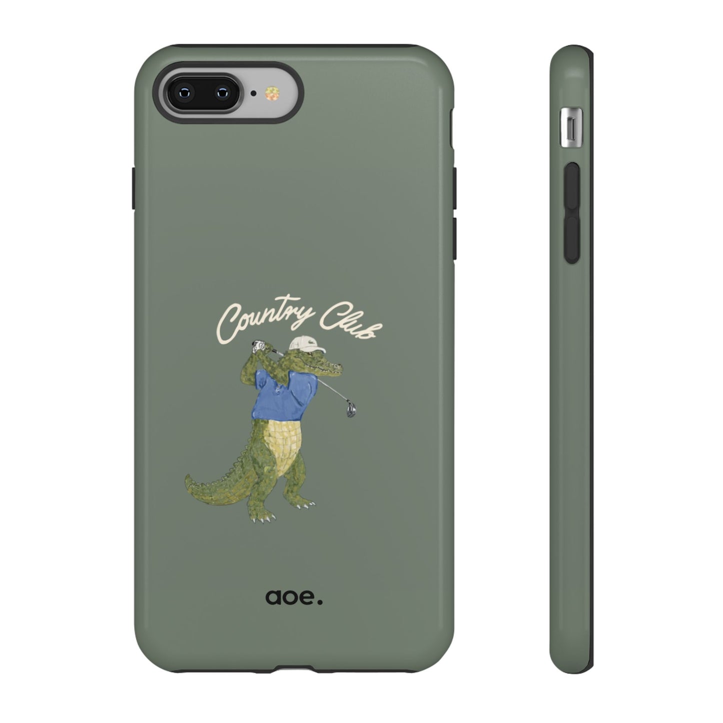 Country Club iPhone Case