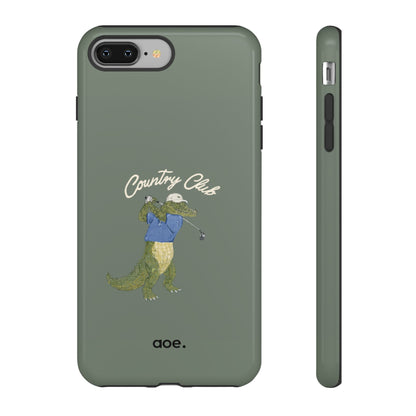 Country Club iPhone Case