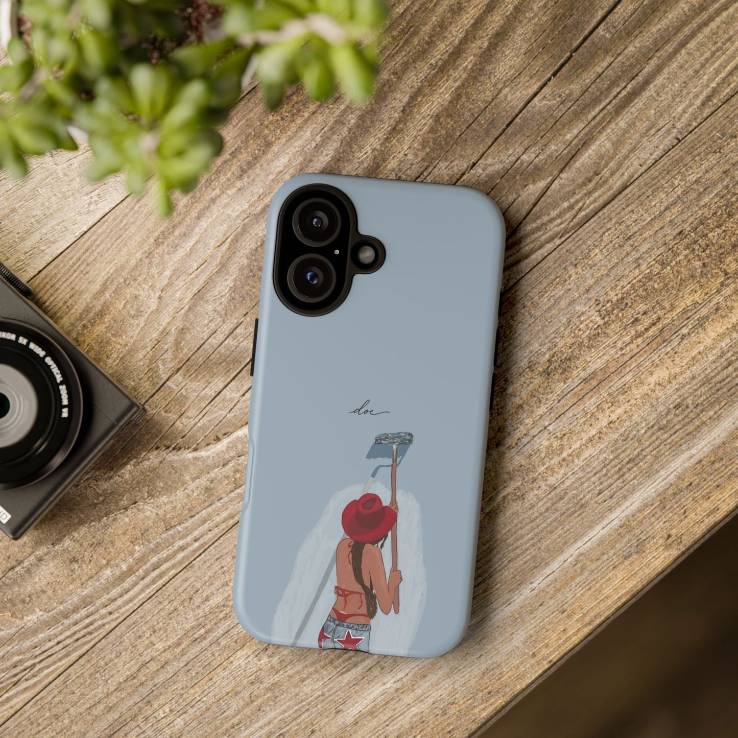 Painting Blues iPhone Case