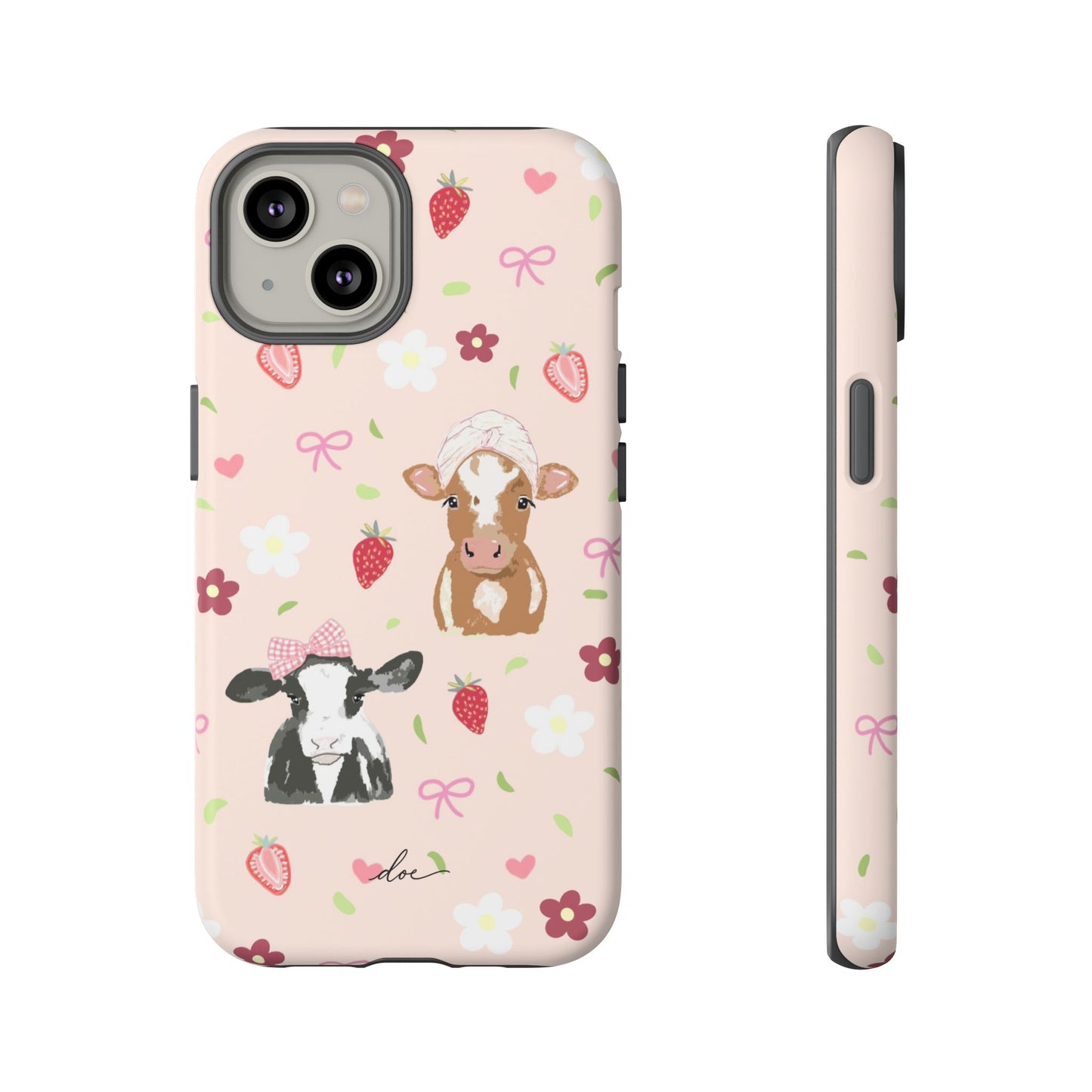 Cowy Chaos iPhone Case