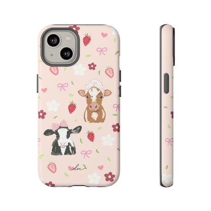 Cowy Chaos iPhone Case
