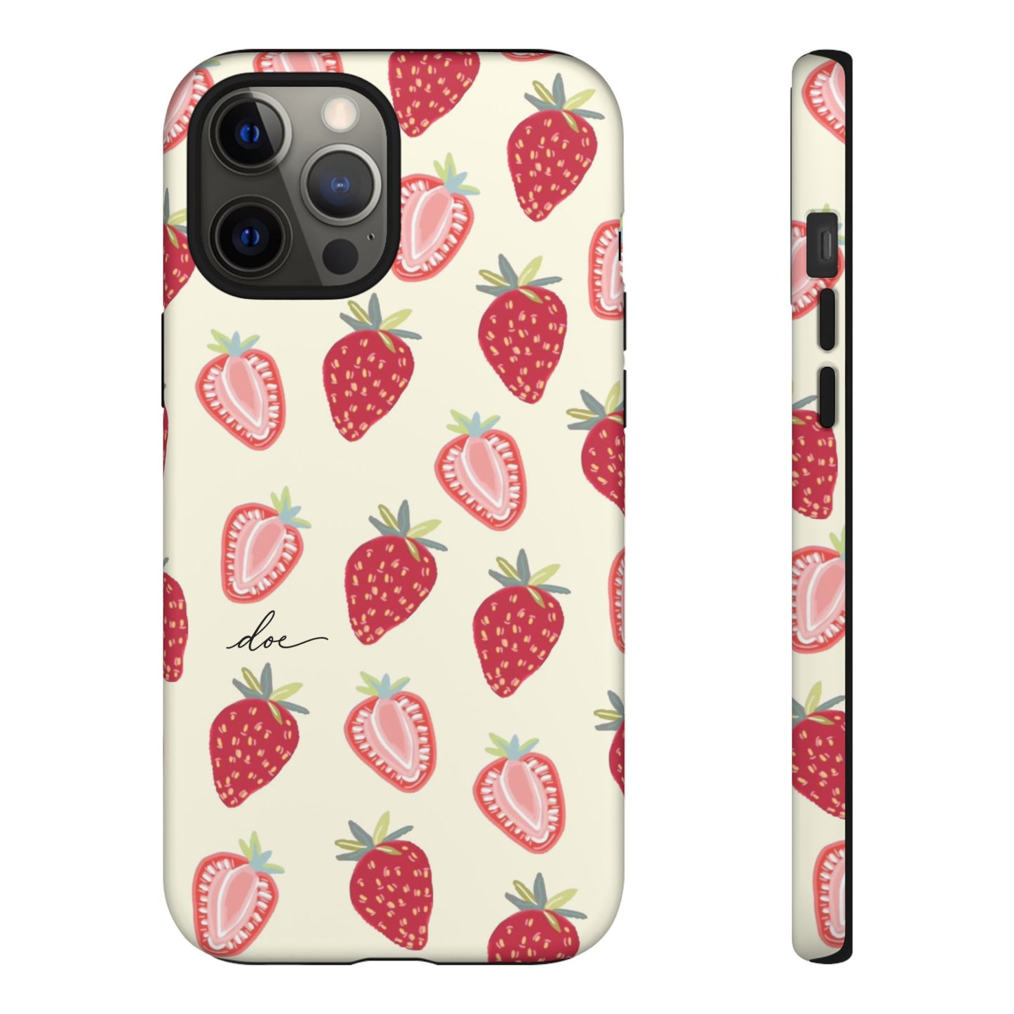 Strawberry Fields iPhone Case