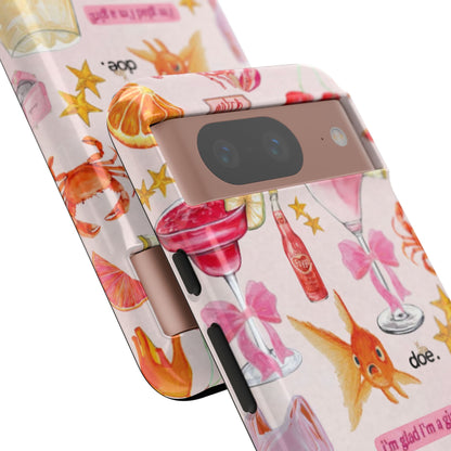 I'm glad I'm a girl Google Case