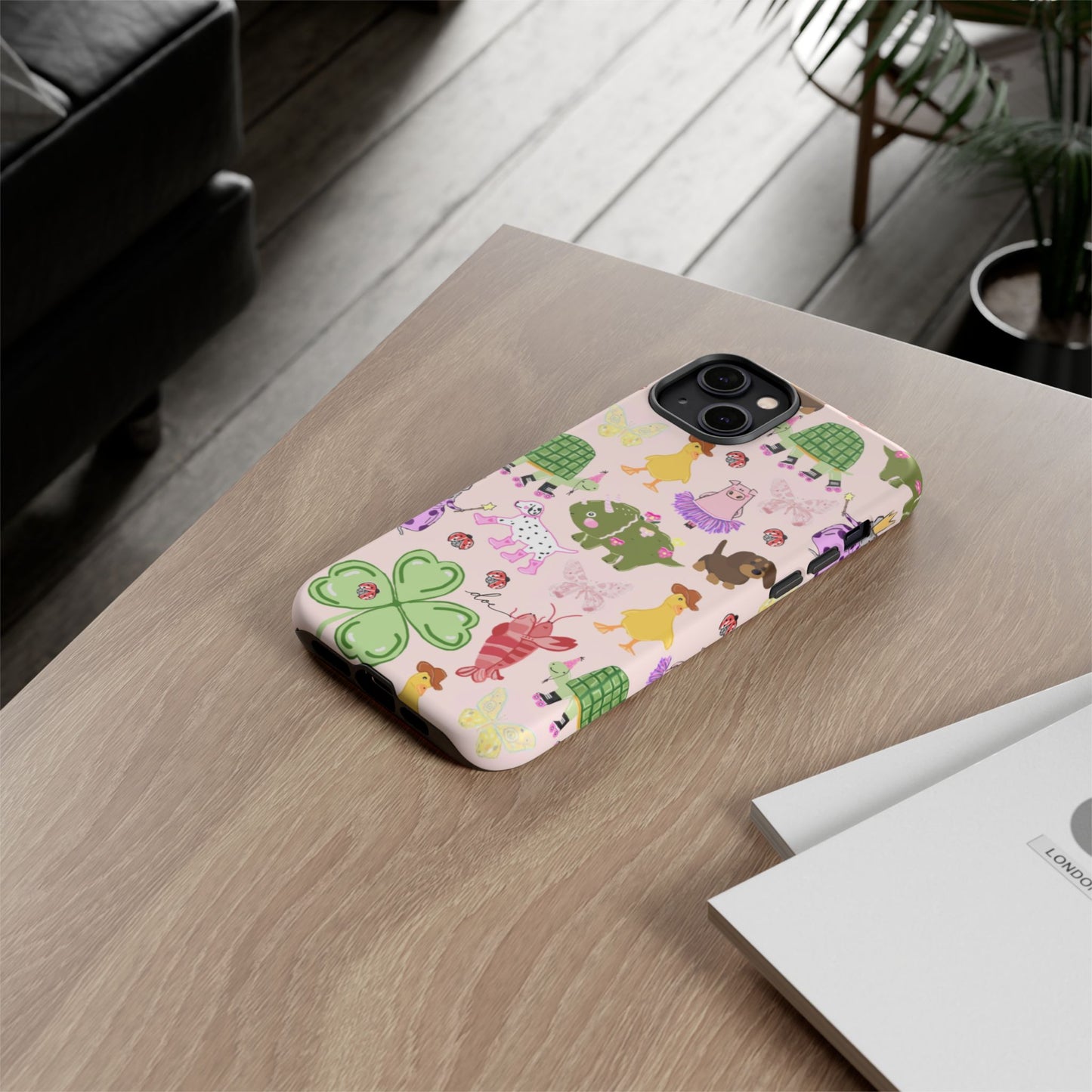 Critters & Creatures iPhone Case
