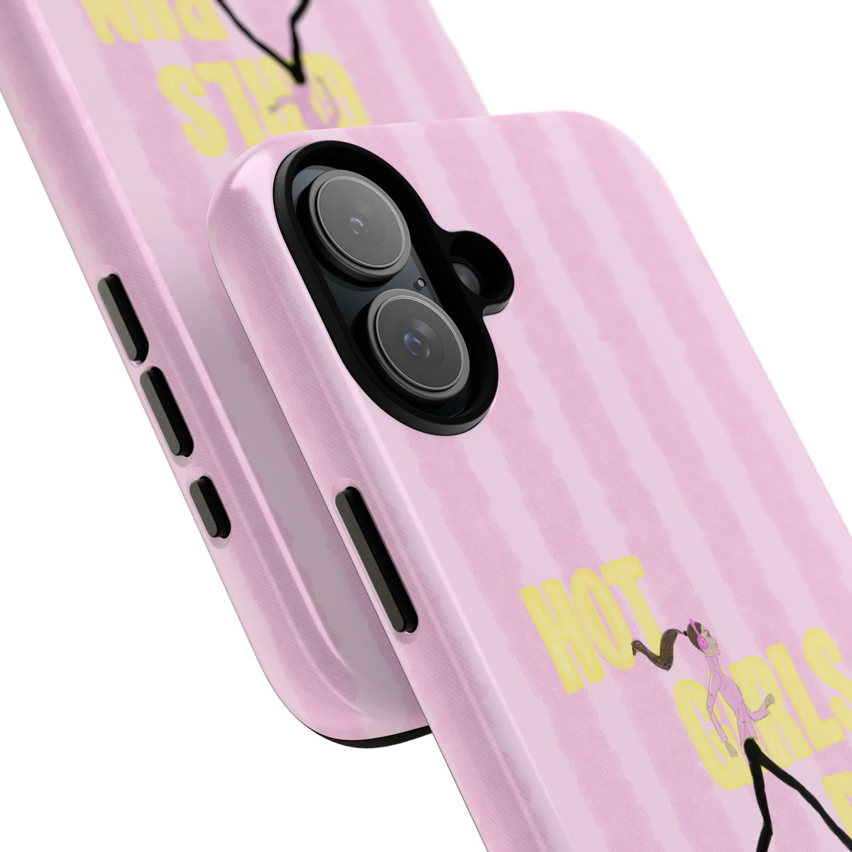 Hot Girls Run iPhone Case