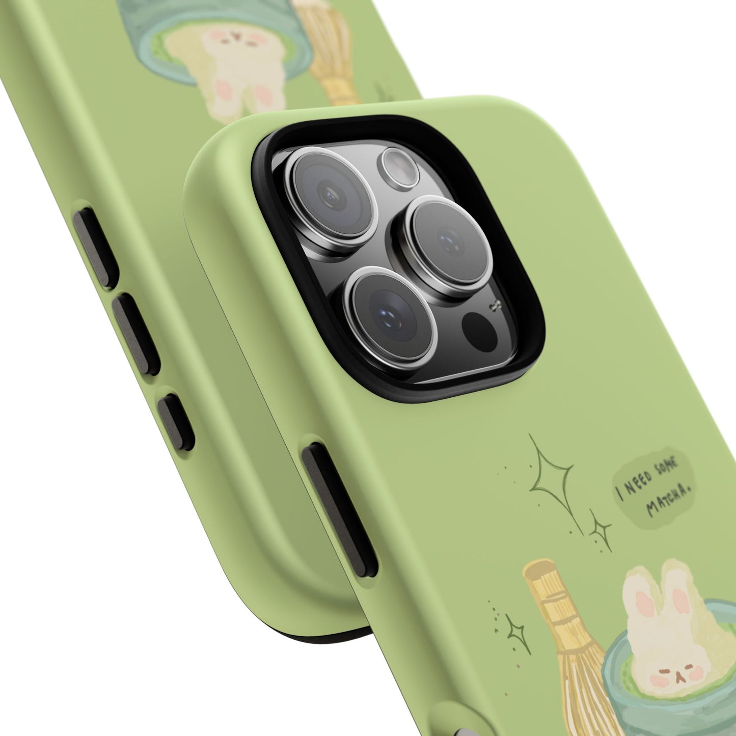 I Need Matcha! iPhone Case